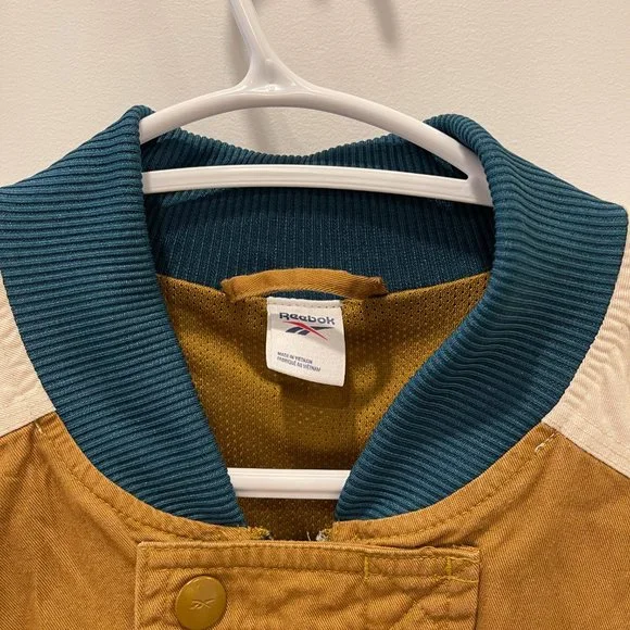 SOLDOUT EVERYWHERE Reebok Womens CL FS Jacket Unisex Spring Hipster - size M - Picture 5 of 8